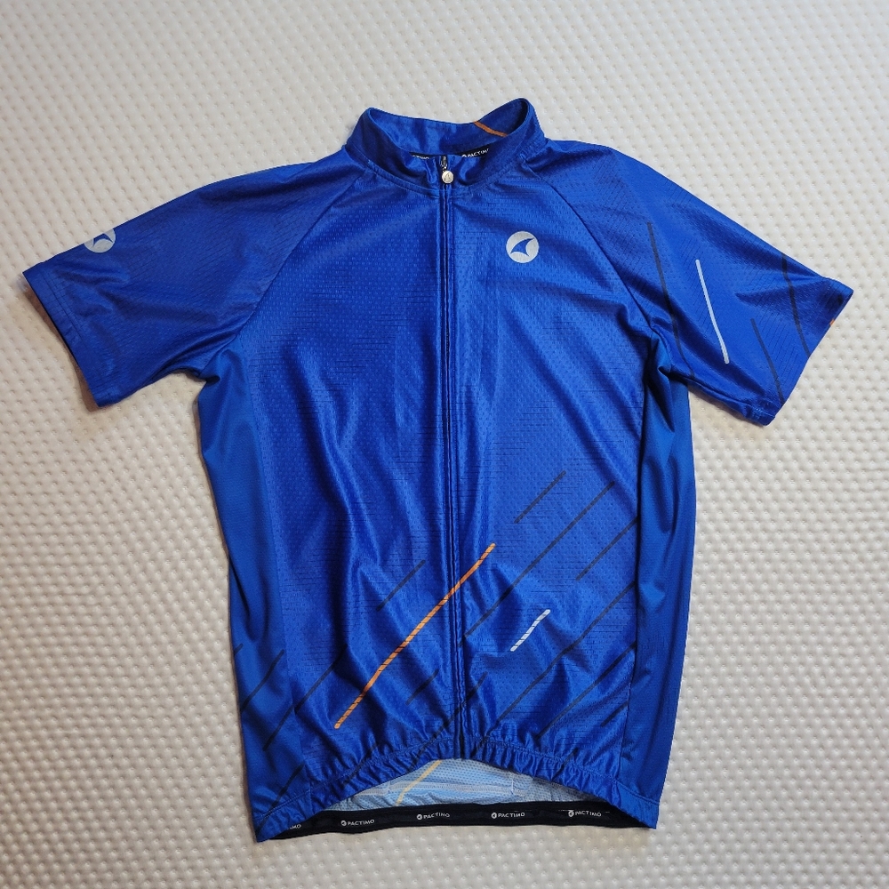 Pactimo Ascent Full Zip SS Jersey